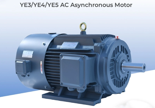 Wie funktioniert ein AC-Asynchronmotor?