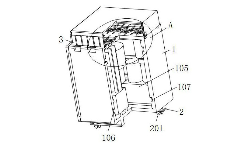 Kontinuierliches pneumatisches Dichtphasen-Fördergerät zum Patent angemeldet