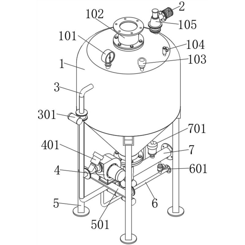 Yinchi sichert sich Patent für innovative pneumatische Pumpe mit kontinuierlicher Förderung