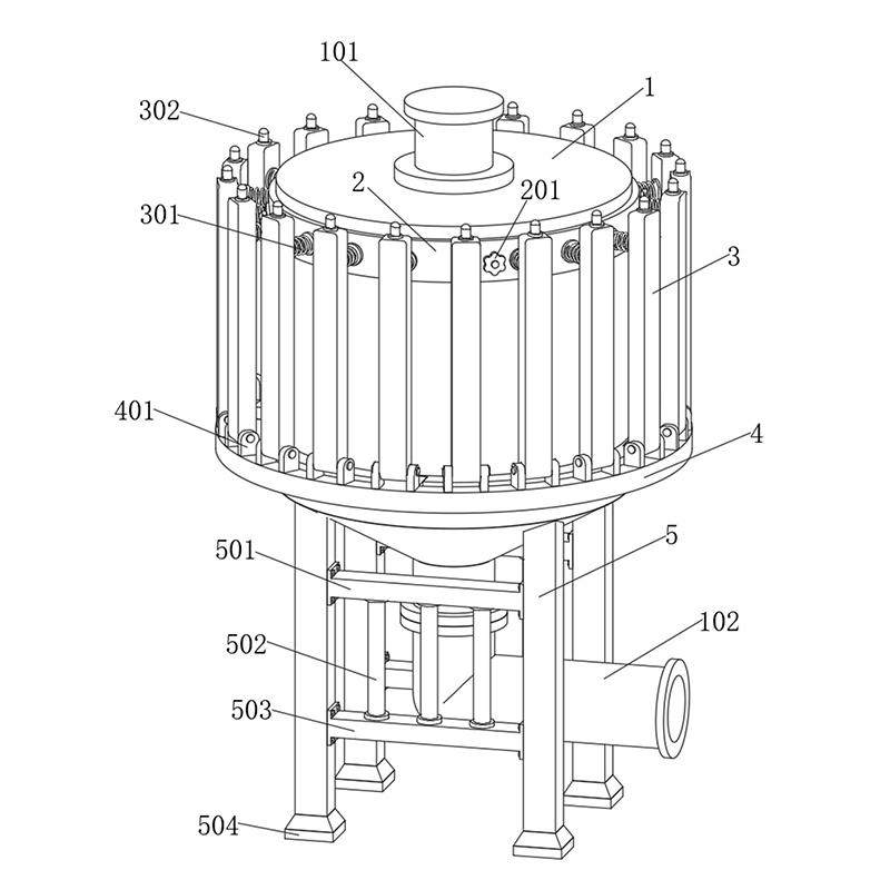 Yinchi erhält Patent für innovative Schutzstruktur für Silo-Förderpumpe