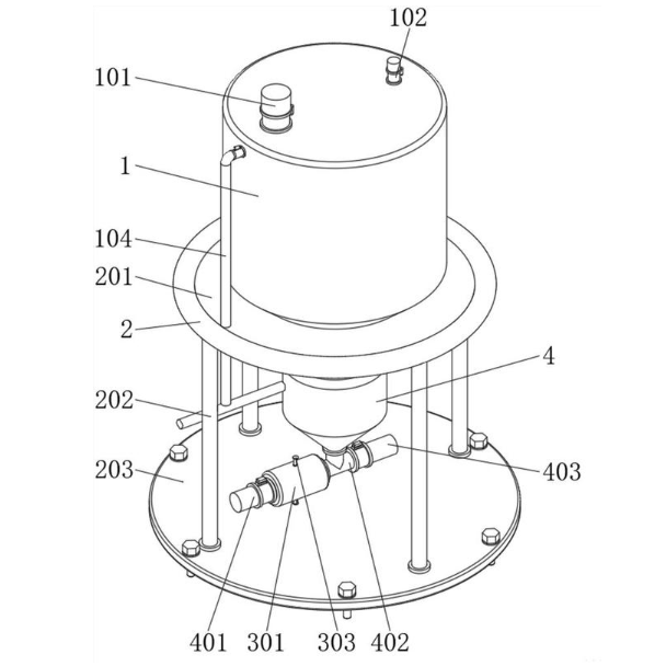 Yinchi sichert sich Patent für innovative Fluid-Siloförderpumpe mit Fluidisierungsvorrichtung