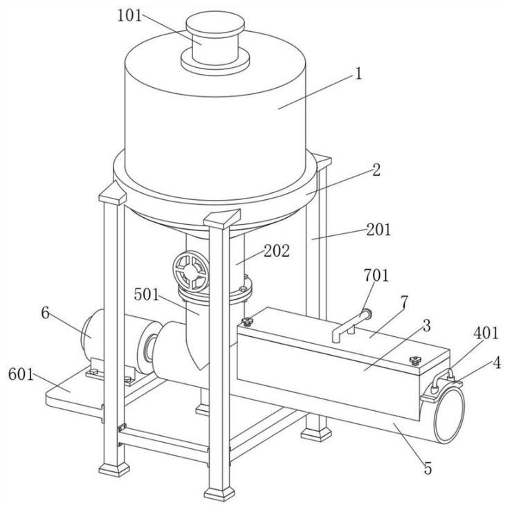 Shandong Yinchi Environmental Protection Equipment Co., Ltd. sichert sich Patent für umweltfreundliche Silo-Förderpumpe