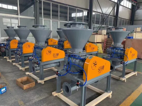 Das innovative Silo-Entleerungs-Zellenradschleusen verbessert die Effizienz der Materialhandhabung