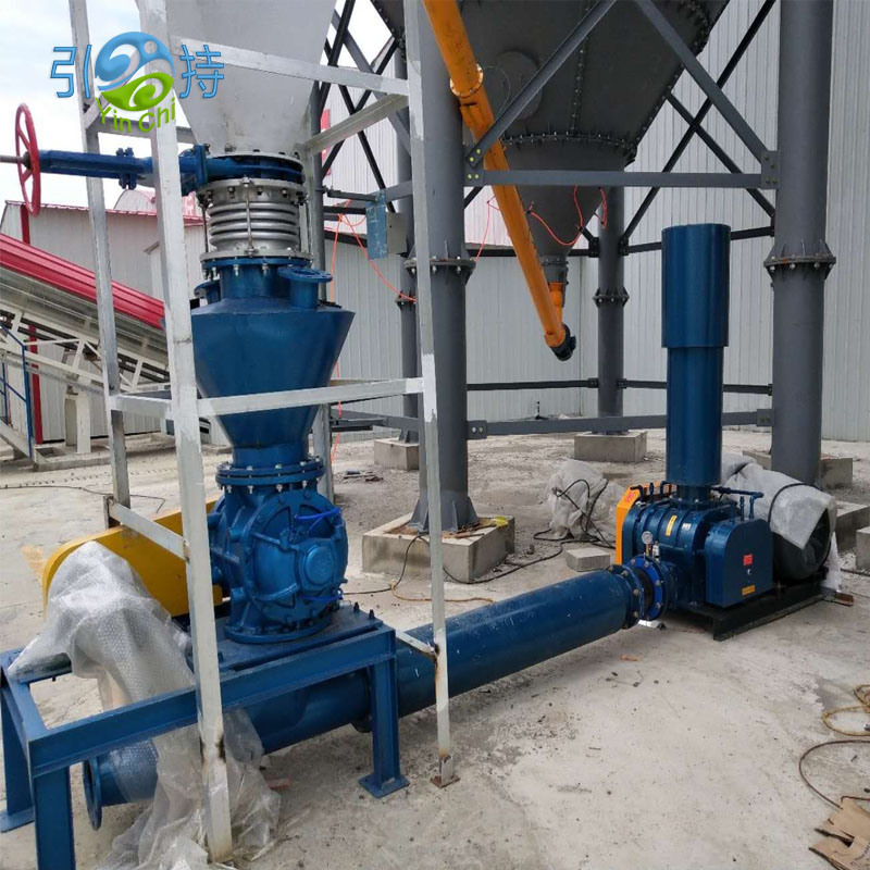 Shandong Yinchi implementiert erfolgreich ein dichtes pneumatisches Fördersystem für die Zementanlage in der Provinz Jiangxi