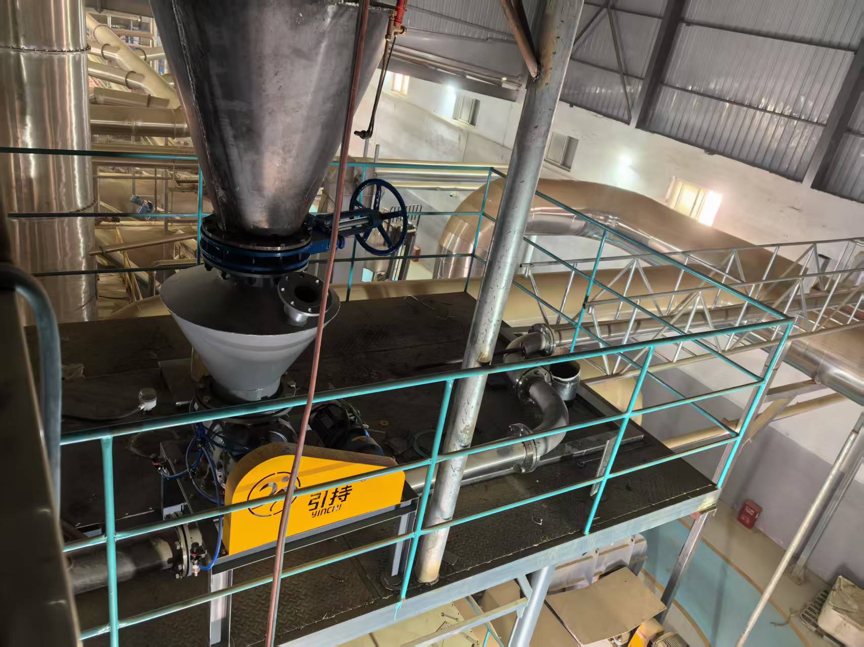 Pneumatische Fördersysteme: Spitzendüngste Lösungen für Industrieherausforderungen von Yinchi