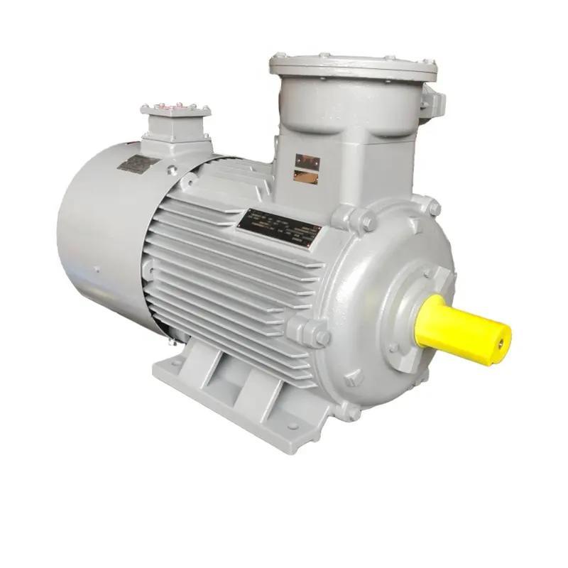 Warum dominiert ein AC-Asynchronmotor die industrielle Bewegungssteuerung?